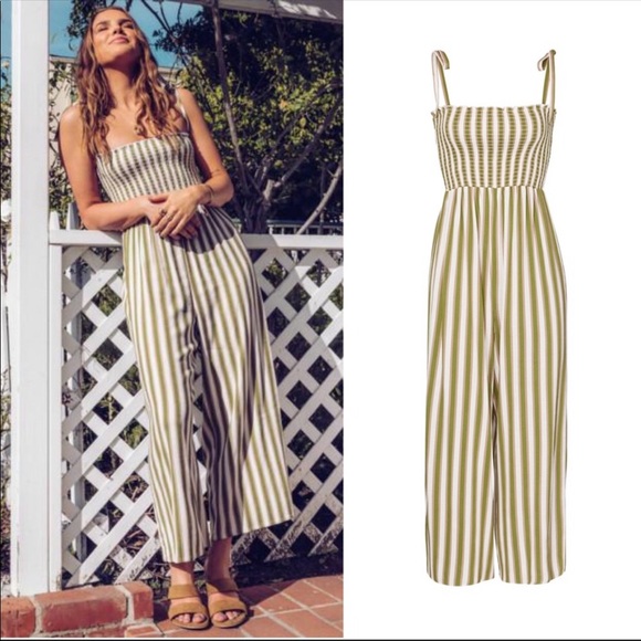 Show Me Your MuMu Pants - Show Me Your Mumu Parton Playsuit Stripe Large